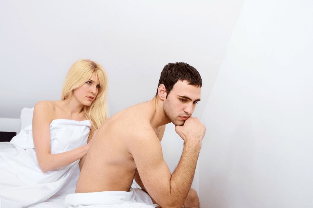 problems caused by prostatitis in sex life