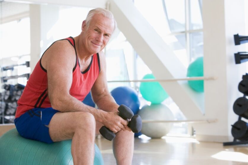 weight training exercises to treat prostatitis