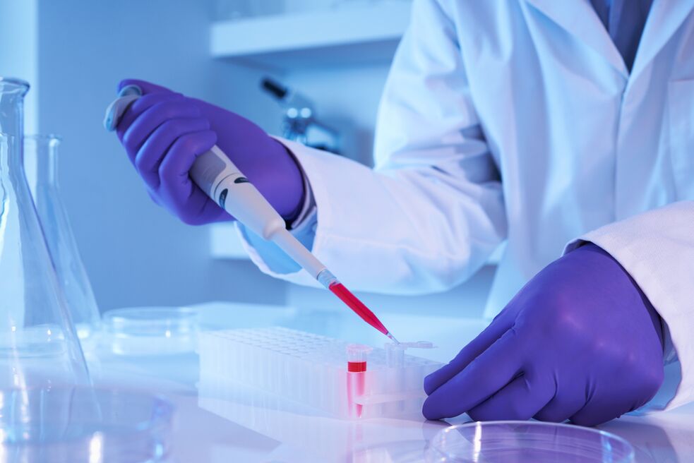 blood test for the diagnosis of chronic bacterial prostatitis