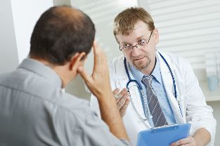 consultation with the physician